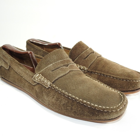 Saks Fifth Avenue Sz 11.5 Penny Loafer Mens B6 C36 main image 5